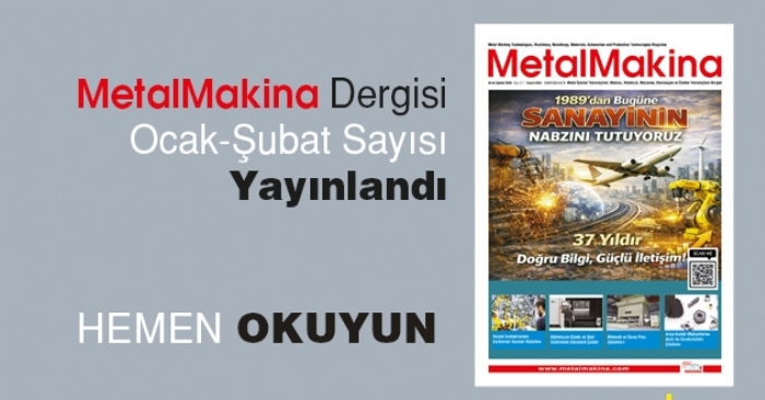 MetalMakina Dergisi’nin Ocak–Şubat 2026 / 277. Sayısı Yayında!