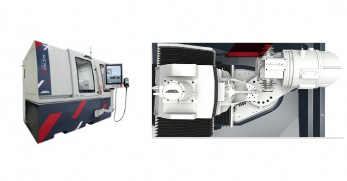  MicroX ULTRA: Endüstride Bir İlk  0,03 mm Çapa Kadar Nanometre  Çözünürlükte Mikro Takım Bileme