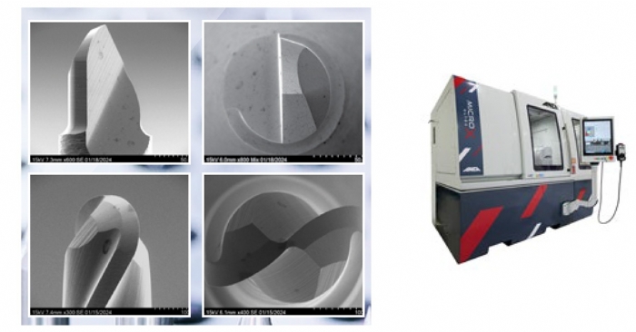  MicroX ULTRA: Endüstride Bir İlk  0,03 mm Çapa Kadar Nanometre  Çözünürlükte Mikro Takım Bileme