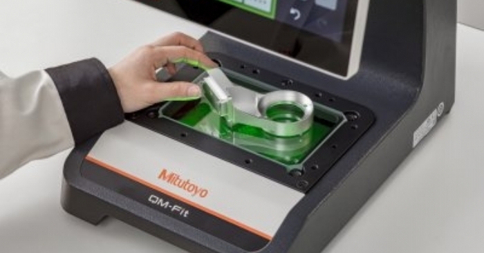 Mitutoyo’dan Yeni Lansman:  QM-Fit – Hızlı ve Sezgisel Ölçüm için Akıllı Görüntüleme Sistemi