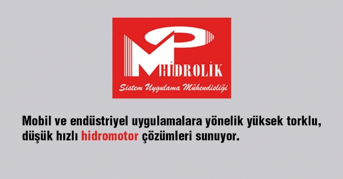 MP Hidrolik – Yerli Üretimle Güçlü ve Dayanıklı Hidromotorlar