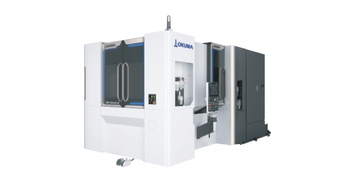 Okuma MB-5000HII: Yüksek Hızlı Yatay İşleme ile Üretimde Yeni Dönem