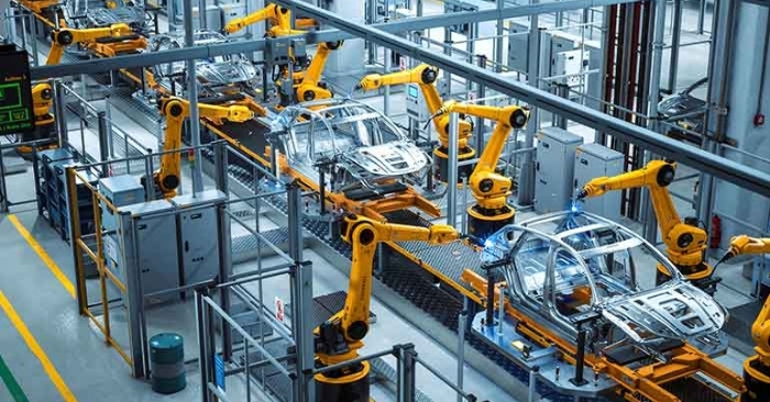 Otomotiv Üretiminin Gücü: Hidrolik Silindirler 