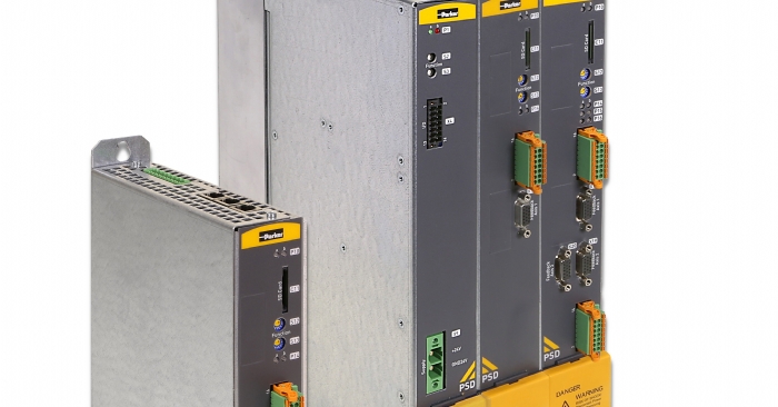 Parker, PSD Servo Sürücüler İçin Önemli Bir Yazılım Sürümü Duyurdu 