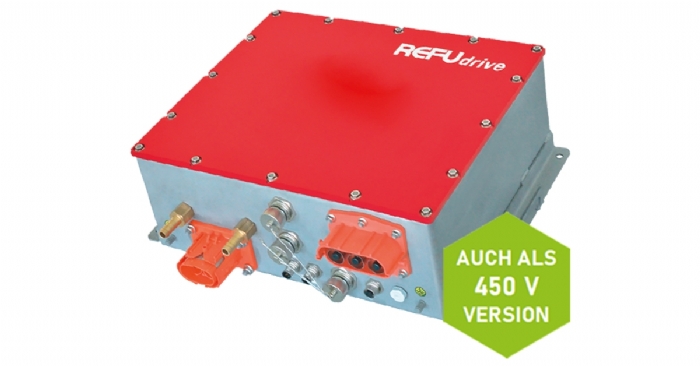 REFUdrive RPCS 730 İnverter Serisi ile Elektrikli Mobil Makinelerde Yüksek Güç ve Verimlilik