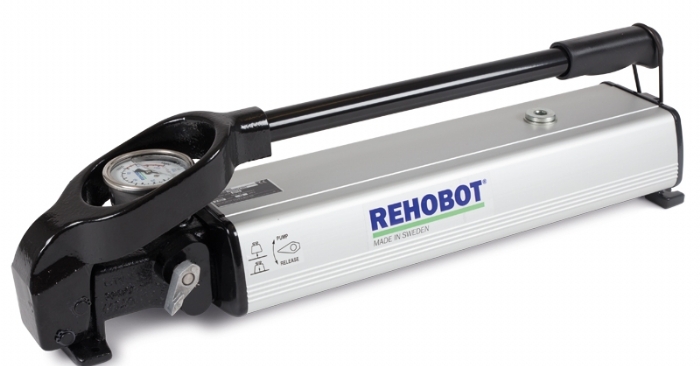  REHOBOT’tan Kablosuz Batarya  Tahrikli Hidrolik Pompa