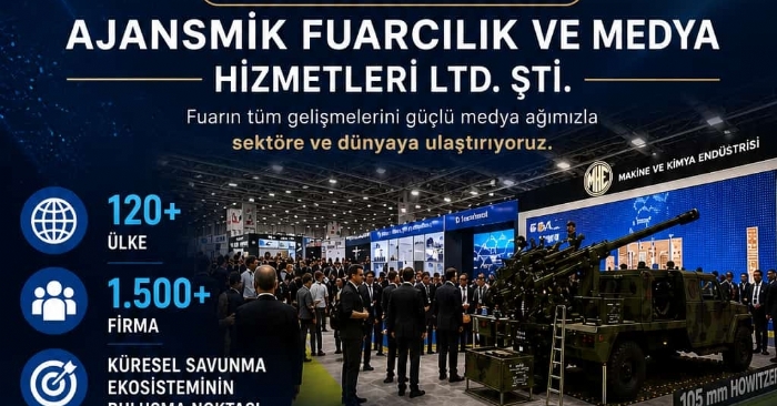 SAHA 2026 Kapılarını Açtı: Küresel Savunma ve Endüstri Dünyası İstanbul’da Buluştu