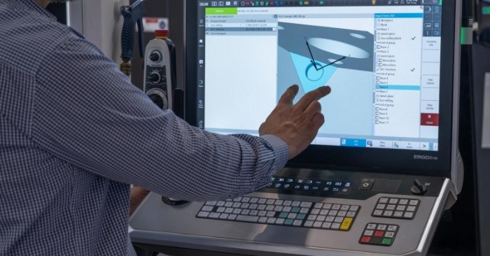 Siemens, CNC Programlamayı Yeniden Tanımlıyor: 3D Scanner ile Sıfır Hata, Maksimum Verimlilik