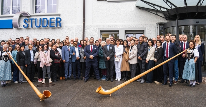STUDER, Küresel Pazarda Payını  Korudu ve Genişletti 
