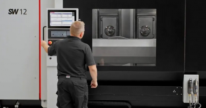 SW Schwäbische Werkzeugmaschinen’den Yeni Çok-İşlemli Makine: BF 12-21D