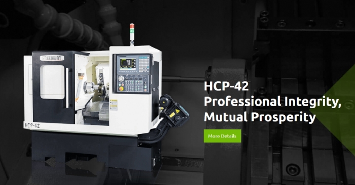 Talaşlı İmalatta Tayvan Kalitesi GREENWAY ile Yeni Nesil CNC Torna Çözümleri