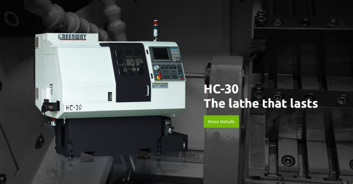 Talaşlı İmalatta Tayvan Kalitesi GREENWAY ile Yeni Nesil CNC Torna Çözümleri