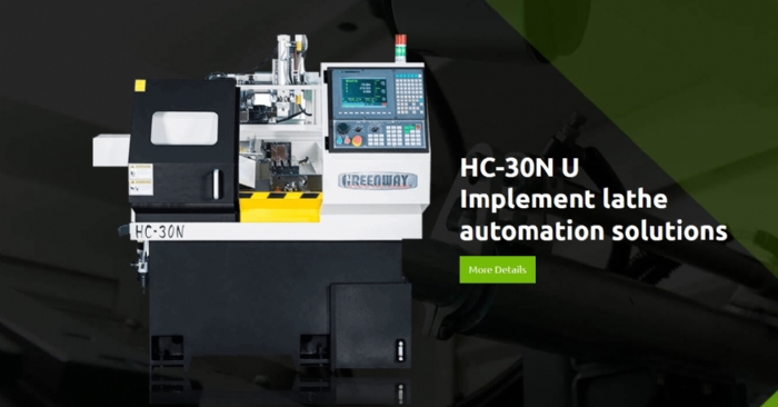 Talaşlı İmalatta Tayvan Kalitesi GREENWAY ile Yeni Nesil CNC Torna Çözümleri