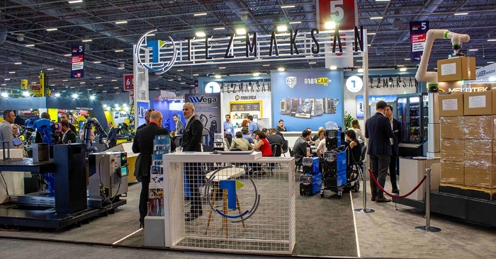 Tezmaksan WIN EURASIA 2026’da Robot Teknolojileri ve Dijital Üretim Çözümleriyle Dikkat Çekti