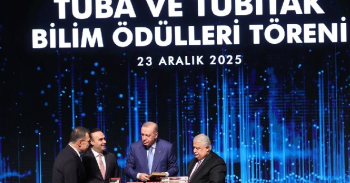 TÜBİTAK Ödülleri 2025’te Sahiplerini Buldu
