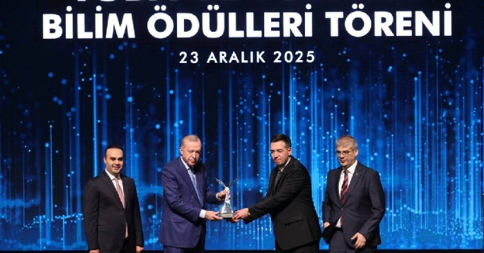 TÜBİTAK Ödülleri 2025’te Sahiplerini Buldu