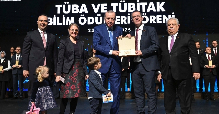 TÜBİTAK Ödülleri 2025’te Sahiplerini Buldu