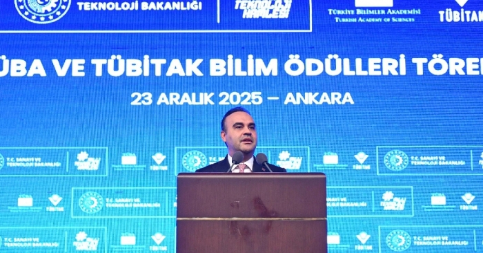 TÜBİTAK Ödülleri 2025’te Sahiplerini Buldu