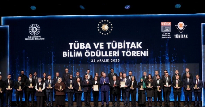 TÜBİTAK Ödülleri 2025’te Sahiplerini Buldu