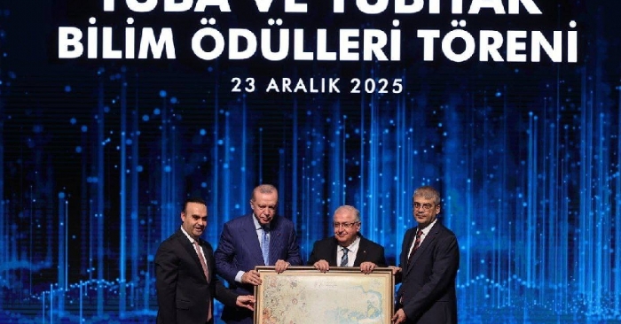 TÜBİTAK Ödülleri 2025’te Sahiplerini Buldu