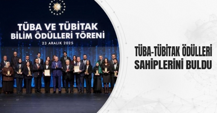 TÜBİTAK Ödülleri 2025’te Sahiplerini Buldu