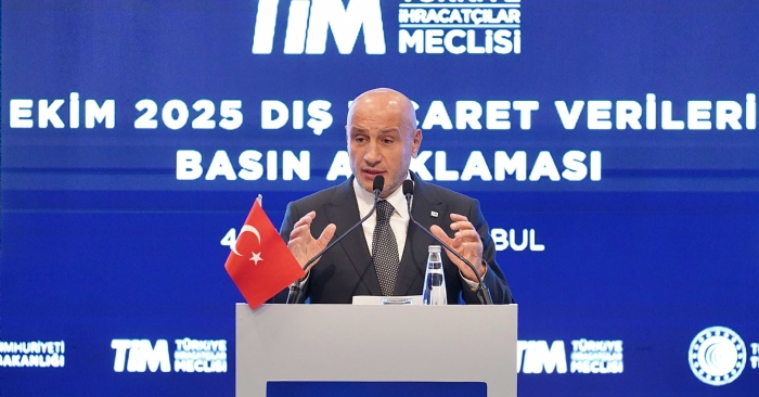Türkiye’nin ekim ayı ihracatı  24 milyar dolar oldu