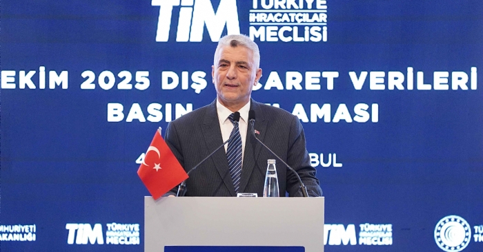 Türkiye’nin ekim ayı ihracatı  24 milyar dolar oldu