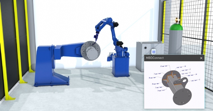 Visual Components 5.0:  Robot Programlamada Model-Tabanlı Gerçeklik ile Yeni Dönem 