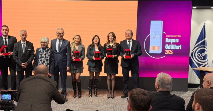 Yalıtım Sektörü Başarı Ödülleri ’26 Sahiplerini Buldu