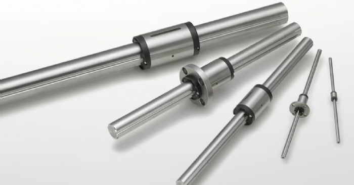 Yüksek performanslı bilyalı oluklu mil (ball grooved shaft)