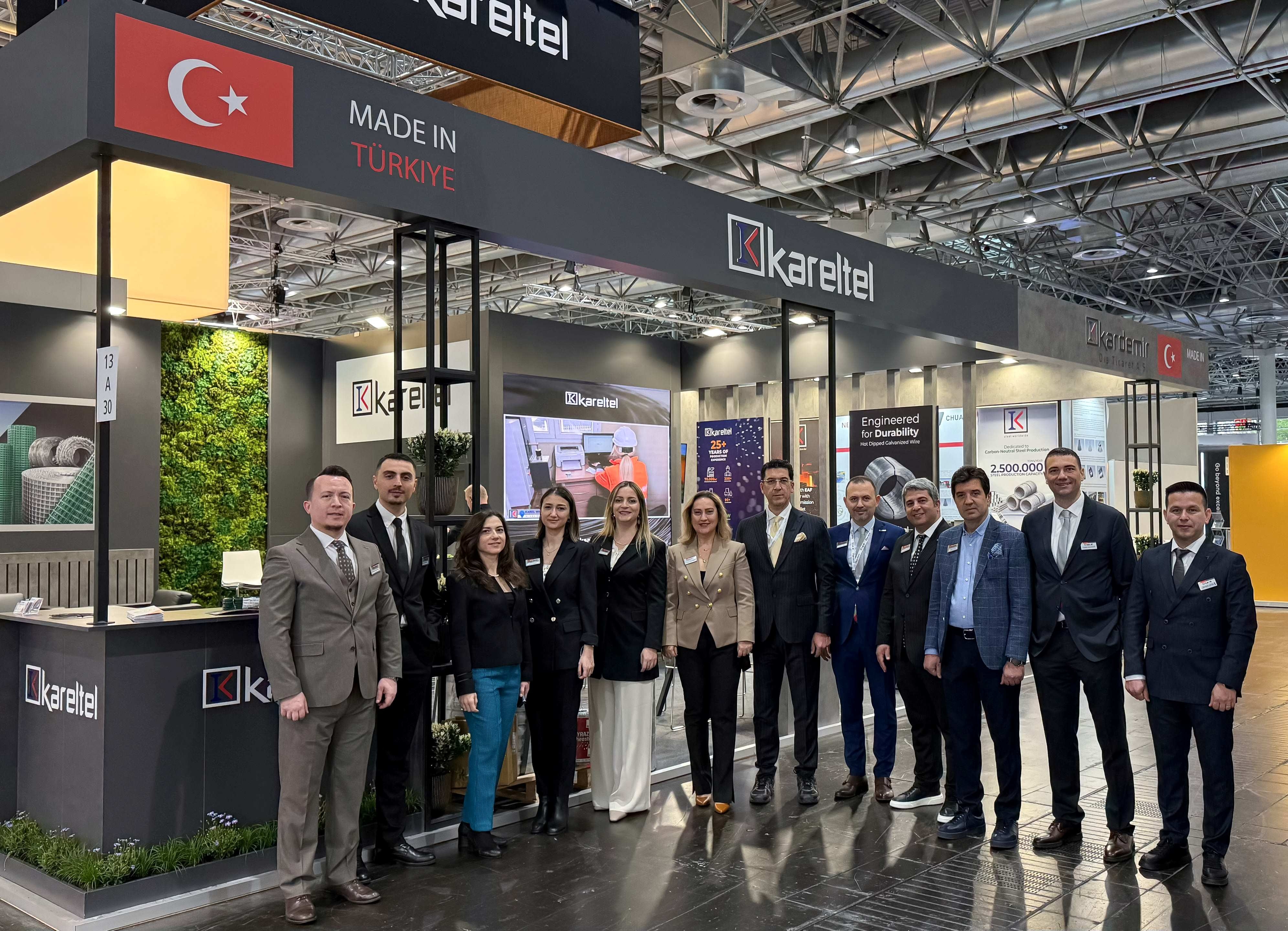 Karel Tel, Wire & Tube 2026’da Sektörün Odak Noktası Oldu