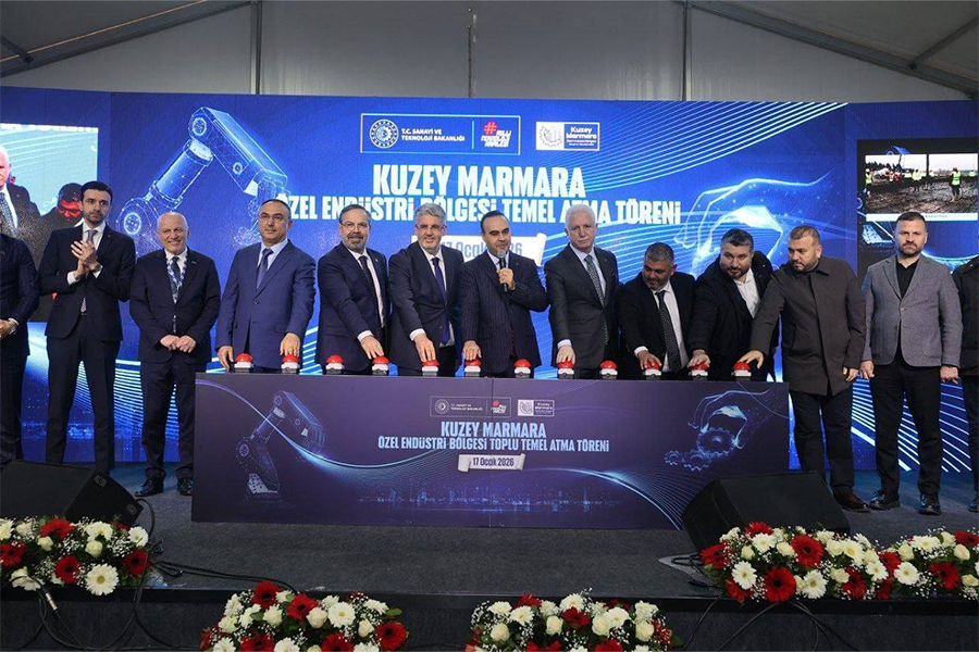 Kuzey Marmara Özel Endüstri Bölgesi’nin Temeli Atıldı
