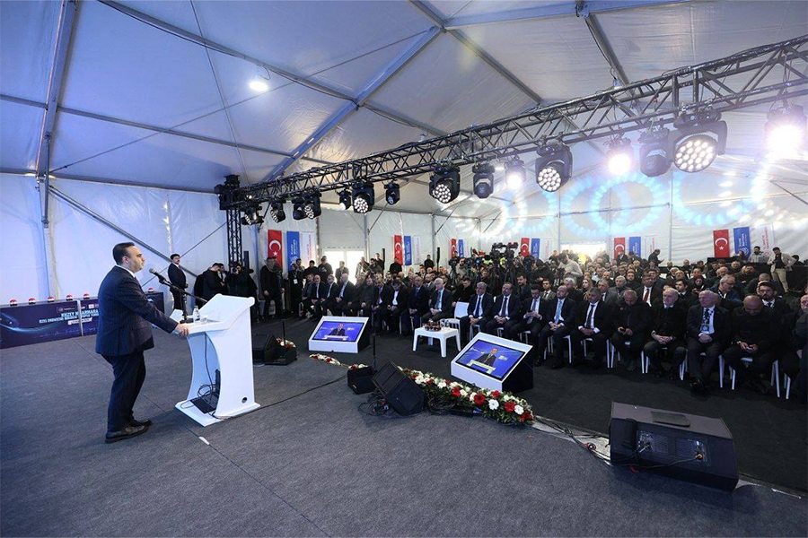 Kuzey Marmara Özel Endüstri Bölgesi’nin Temeli Atıldı