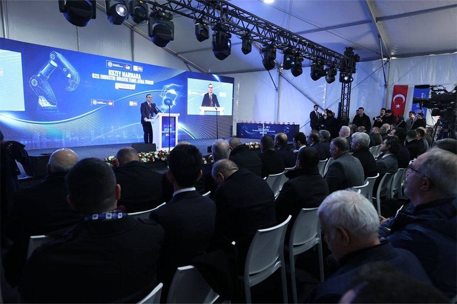 Kuzey Marmara Özel Endüstri Bölgesi’nin Temeli Atıldı