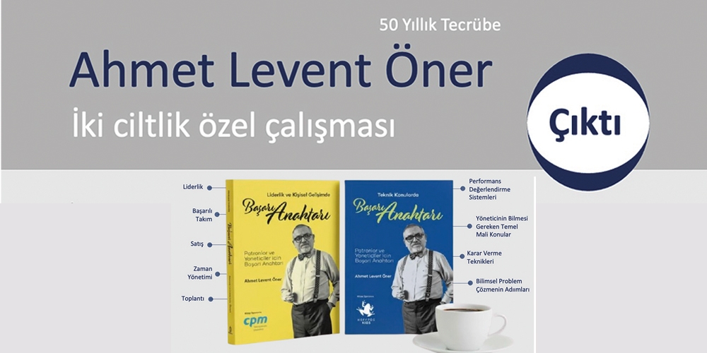 Liderlik ve Yönetim  Dünyasına Yol Gösteren Eser “Başarı Anahtarı” Yayında! 