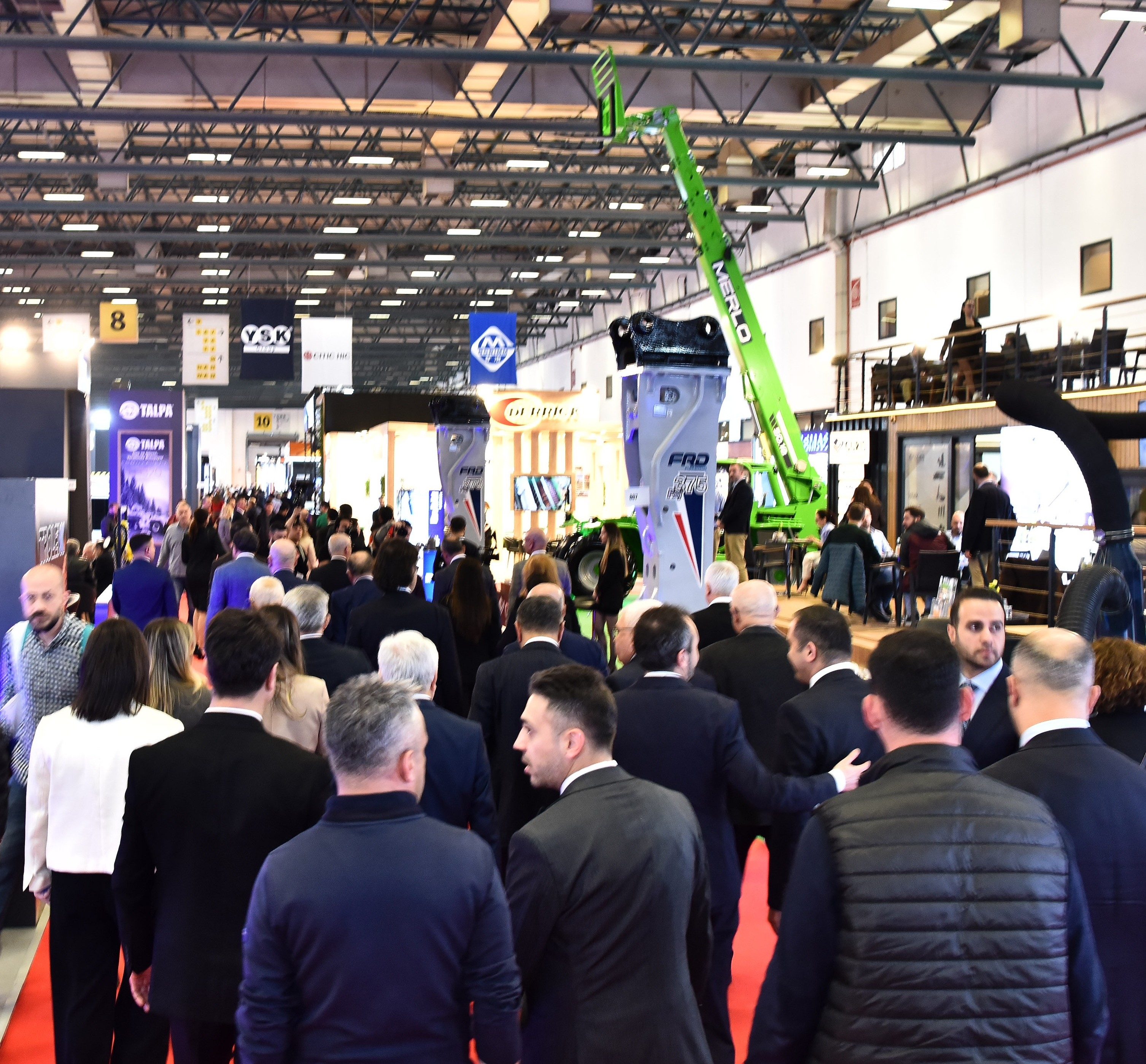 Maden Türkiye Fuarı 2026 Kapılarını Açtı: Sektörün Kalbi İstanbul’da Atıyor