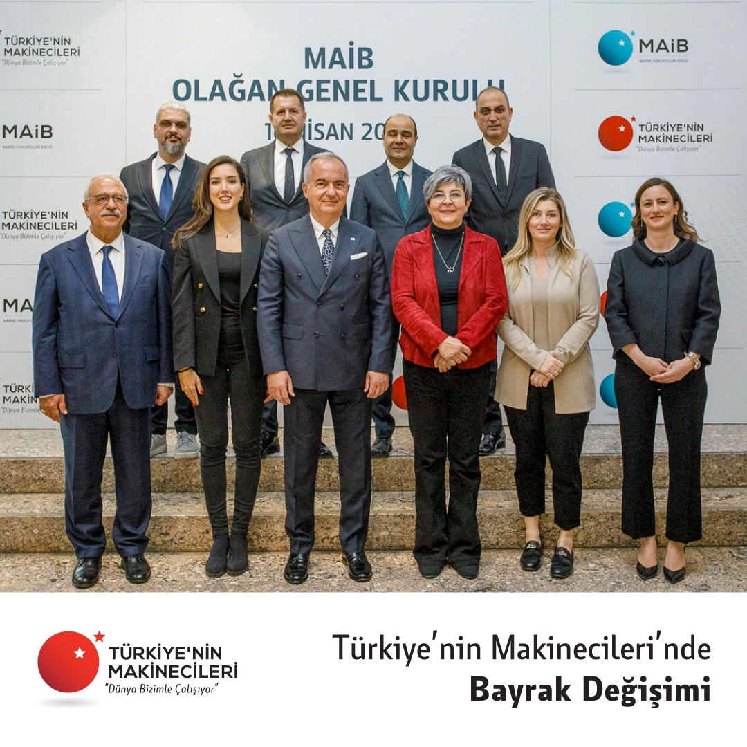 MAİB Genel Kurulu’nda Bayrak Değişimi: Yeni Başkan Sevda Kayhan Yılmaz