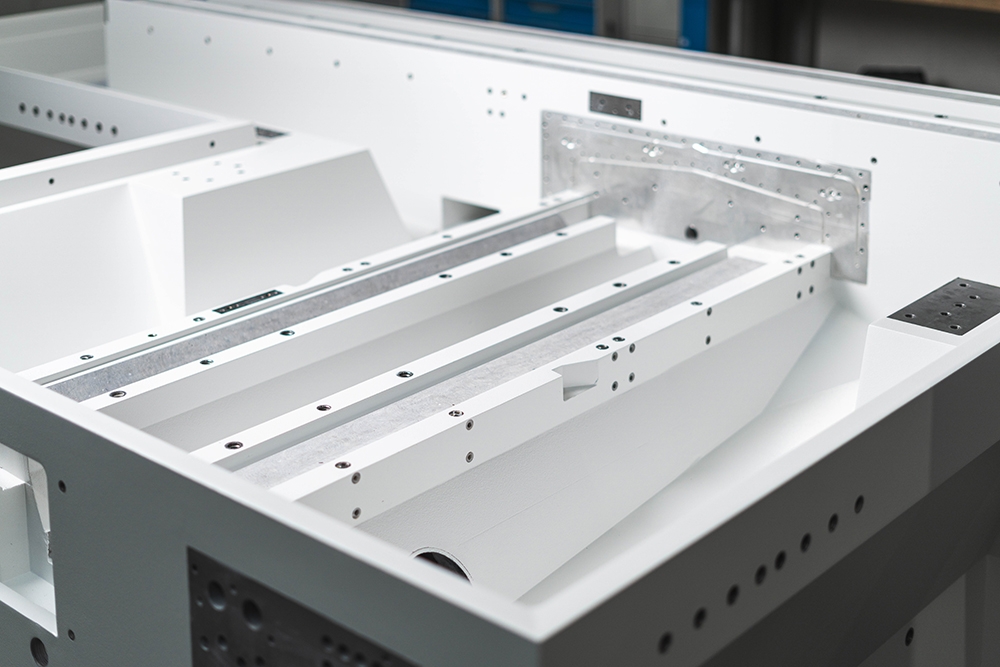 Makine Gövdesinde Devrim:  Granitan® ile Üstün Hassasiyet ve  Sürdürülebilirlik