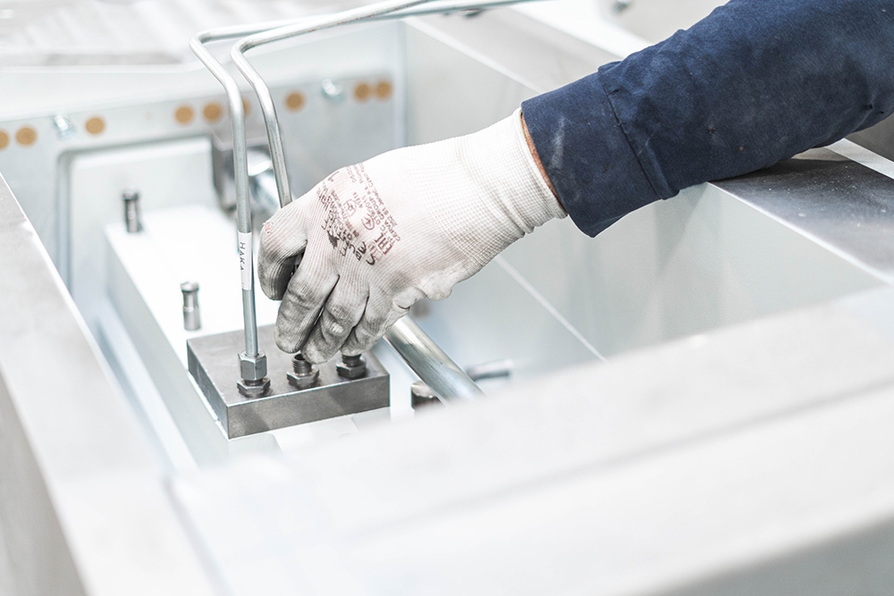 Makine Gövdesinde Devrim:  Granitan® ile Üstün Hassasiyet ve  Sürdürülebilirlik