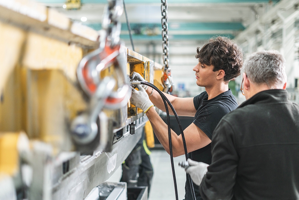 Makine Gövdesinde Devrim:  Granitan® ile Üstün Hassasiyet ve  Sürdürülebilirlik
