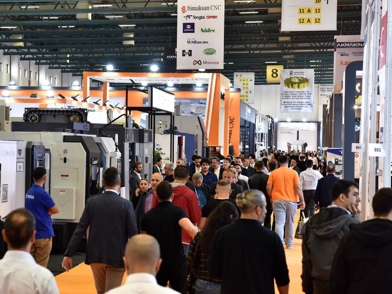 MAKTEK Avrasya, Rekor Katılım ve Prestijli Fuar Desteğiyle Sanayinin Nabzını Tutuyor