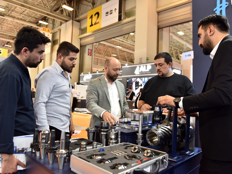MAKTEK Avrasya, Rekor Katılım ve Prestijli Fuar Desteğiyle Sanayinin Nabzını Tutuyor