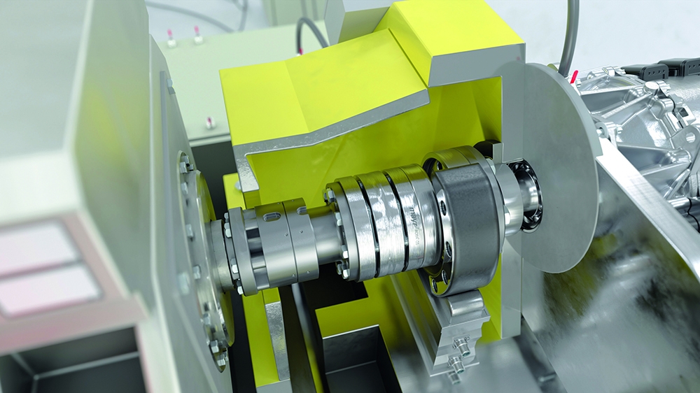 mayr® Power Transmission’dan Test Standları İçin Hafif Kaplin ve Akıllı Güvenlik Çözümleri