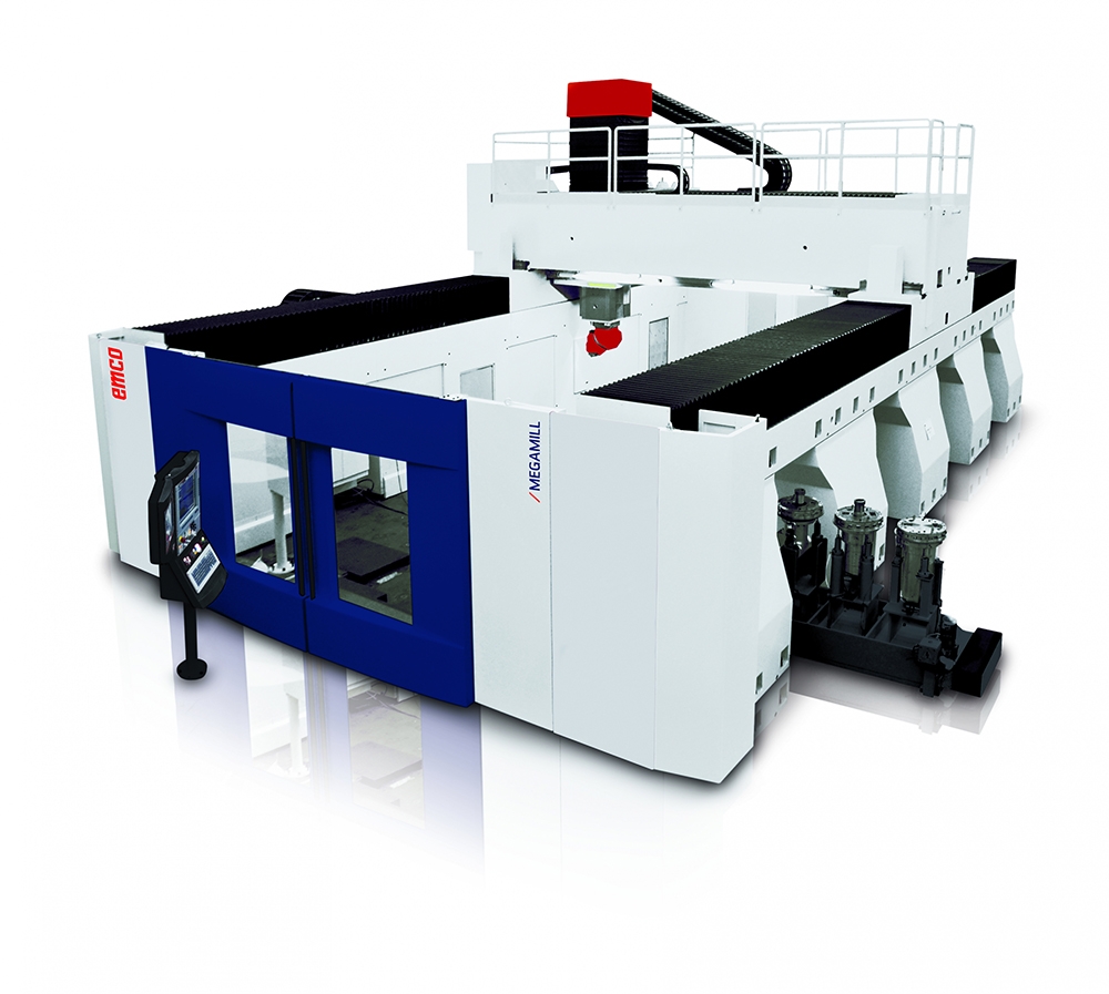 MECOF MEGAMILL: Büyük ölçekli imalatta güç ve dijital zekâ birleşiyor.