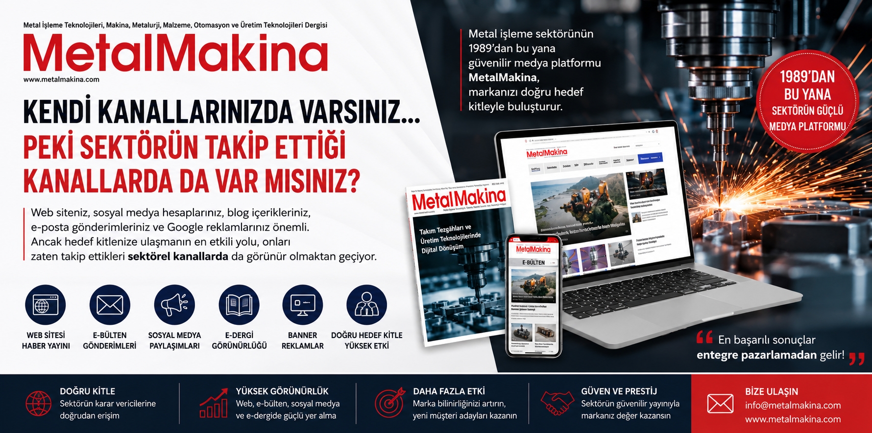 Metal İşleme Sektöründe Doğru Hedef Kitleye Nasıl Ulaşılır?