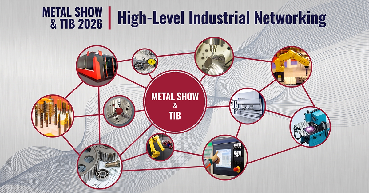 METAL SHOW & TIB 2026, 12-15 Mayıs tarihlerinde Romexpo`da gerçekleşecek.