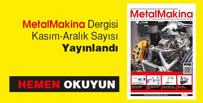 MetalMakina Dergisi Kasım–Aralık 2025 Sayısı Yayında!