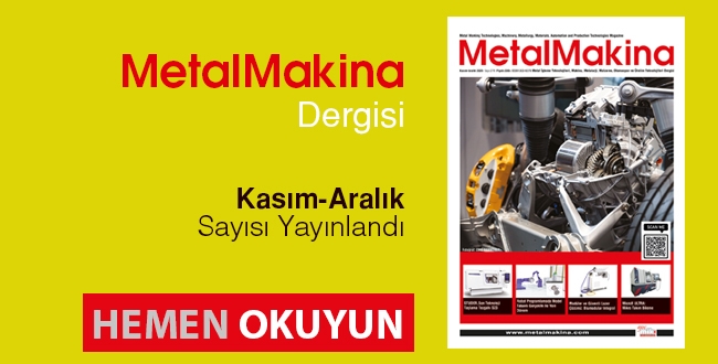 MetalMakina Dergisi Kasım–Aralık 2025 Sayısı Yayında!