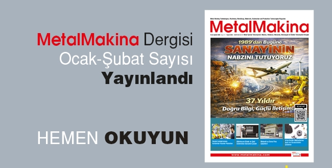 MetalMakina Dergisi’nin Ocak–Şubat 2026 / 277. Sayısı Yayında!