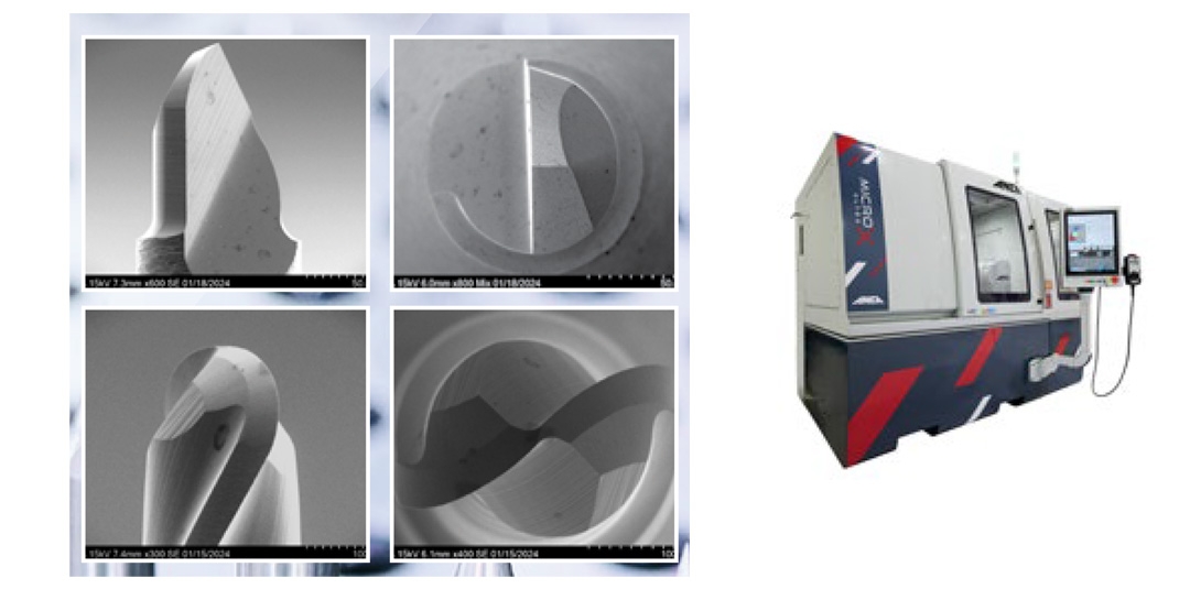  MicroX ULTRA: Endüstride Bir İlk  0,03 mm Çapa Kadar Nanometre  Çözünürlükte Mikro Takım Bileme